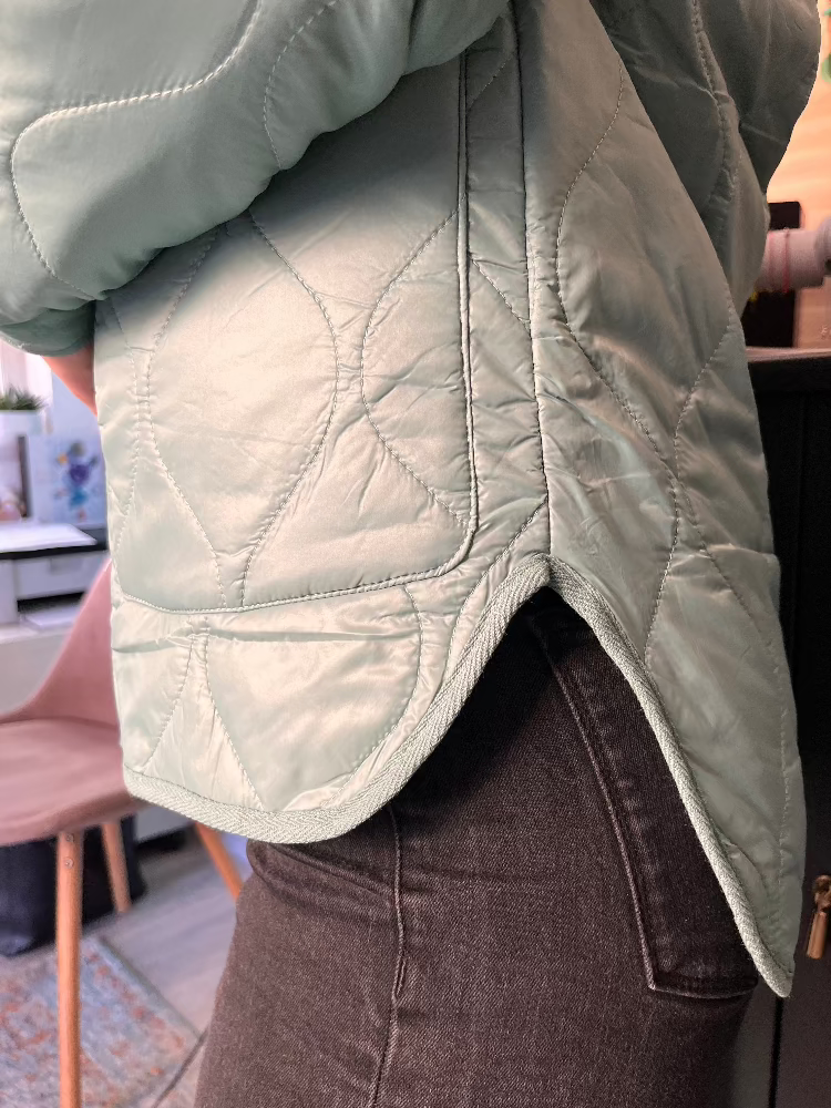 Kapucnis dzseki - Verde