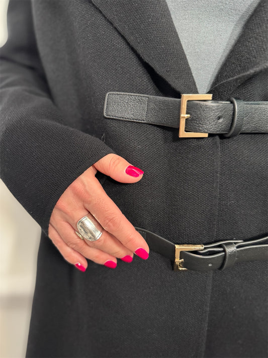 Kötött kabát - Lungo