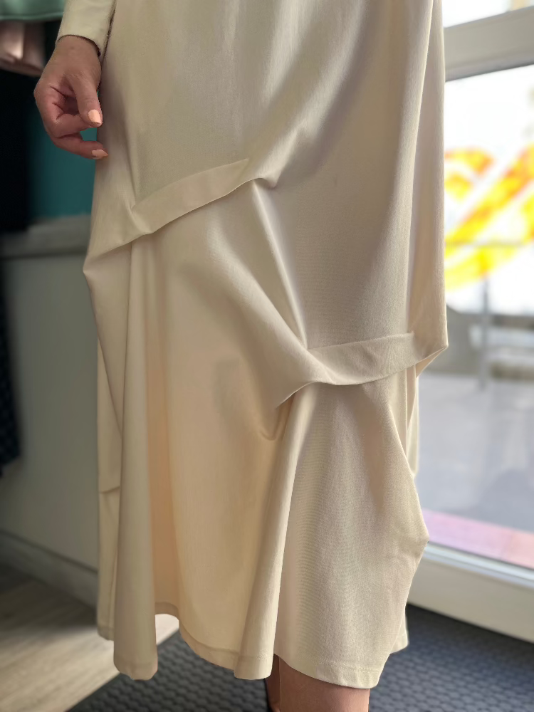 Hosszú ujjú maxi ruha - Panna