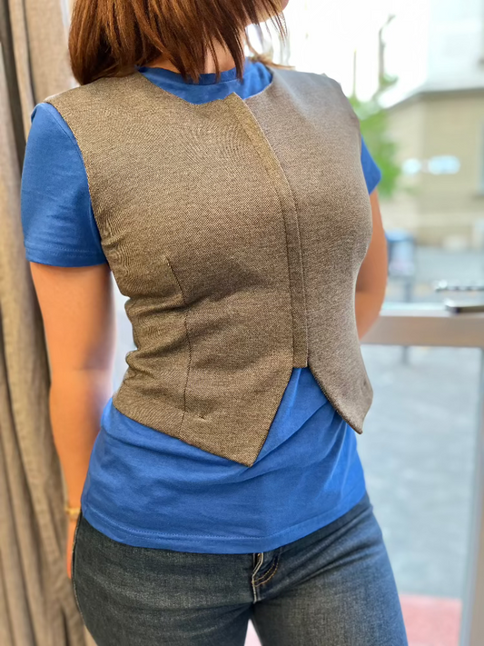 SzĂŒrke mellĂ©ny - Grigio