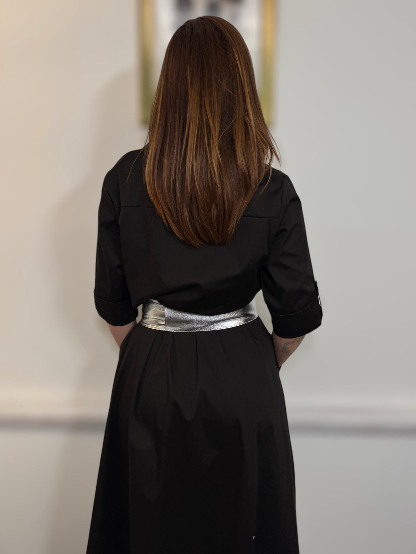 Hosszú ingruha - Nero