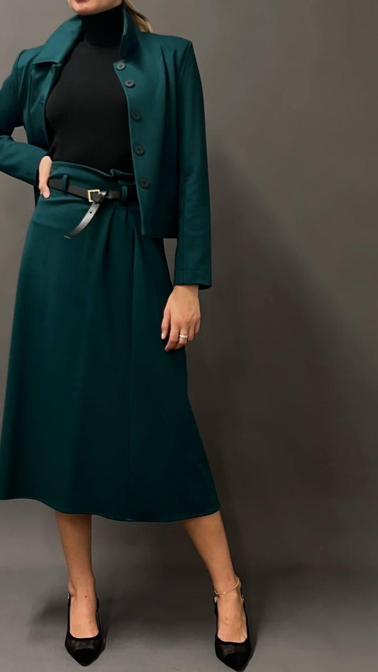 Elegáns Szoknya - Forest