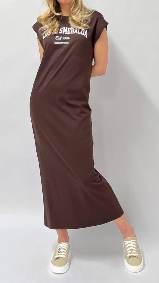 Pamut Pólóruha - Marrone