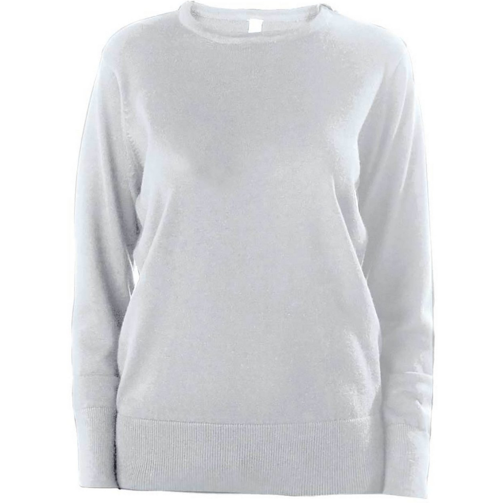 Női kötött pulóver