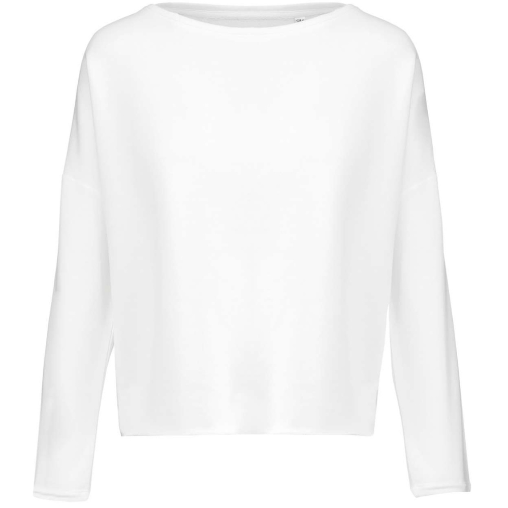 Női túlméretezett pamut pulóver