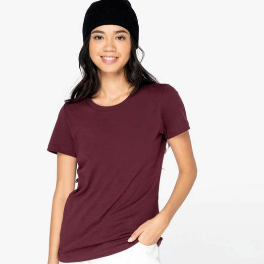 Női organikus pamut póló