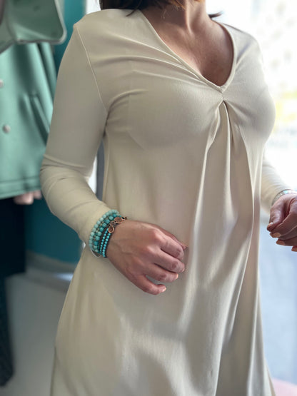 Hosszú ujjú maxi ruha - Panna
