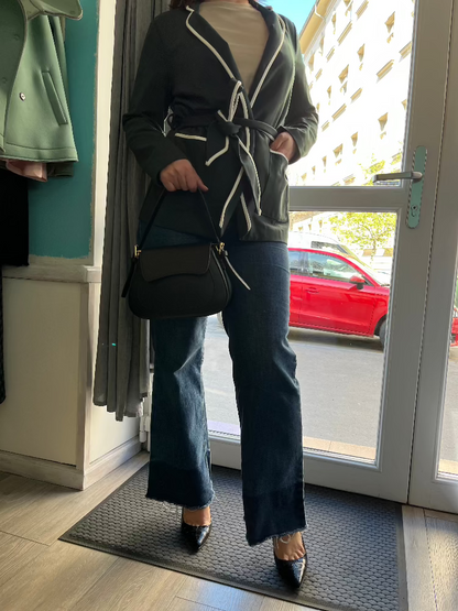 Kimono blézer - Verde