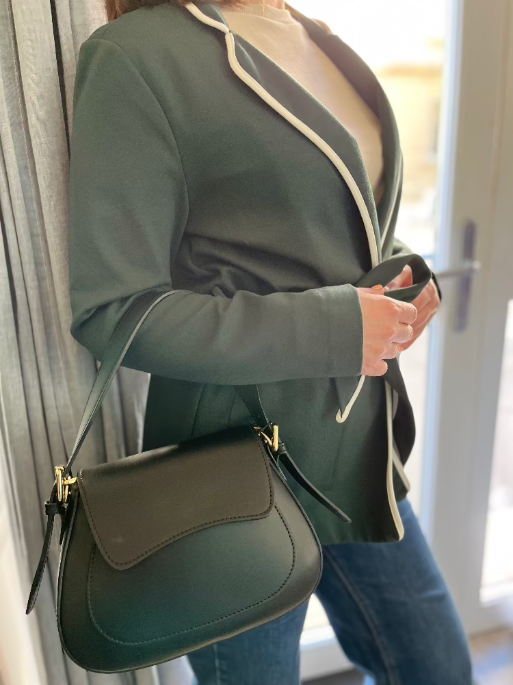 Kimono blézer - Verde