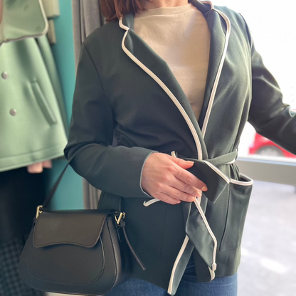 Kimono blézer - Verde