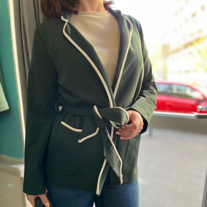 Kimono blézer - Verde