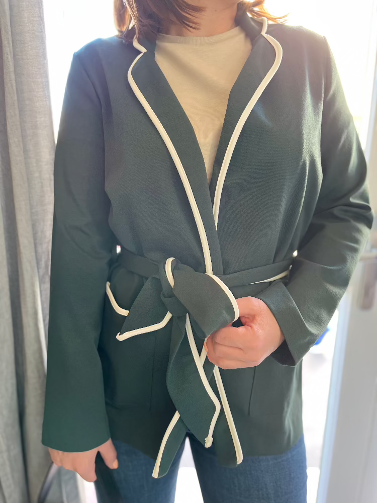 Kimono blézer - Verde