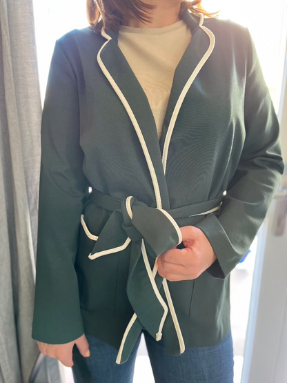 Kimono blézer - Verde