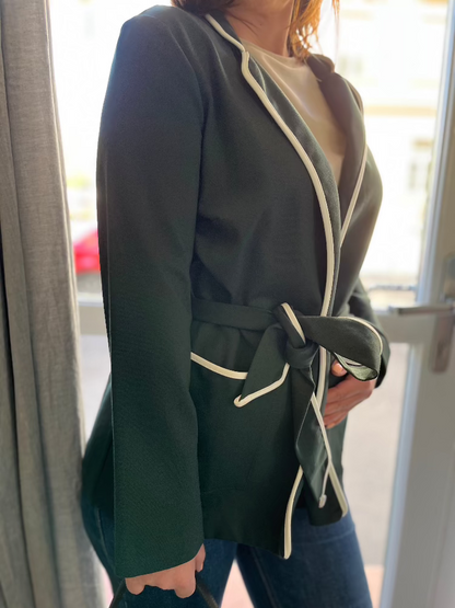 Kimono blézer - Verde