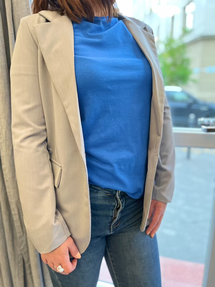 Sportos blézer - Grigio