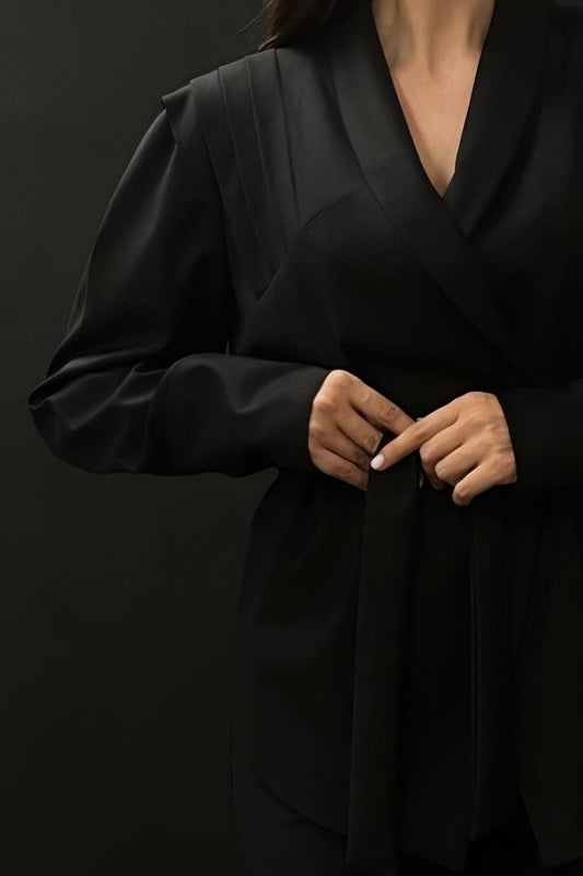 Elegáns Zakó - Nero